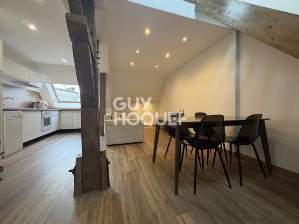 Appartement à louer de 2 pièces de 38 m²