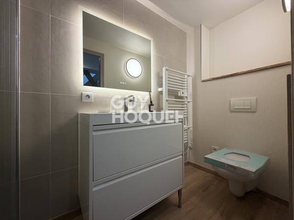 Appartement à louer de 2 pièces de 38 m²