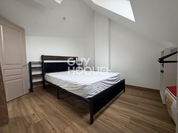Appartement à louer de 2 pièces de 38 m²