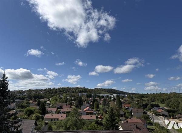 VEYZIAT – RARE SUR LE SECTEUR – T4 Bis en dernier étage avec terrasse.