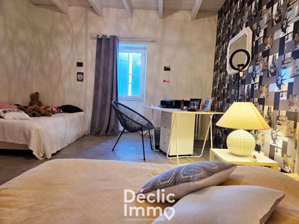 Vente maison de ville Mansle, 168m² 8 pièces 268 000€ avec terrasse