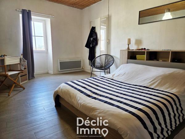 Vente maison de ville Mansle, 168m² 8 pièces 268 000€ avec terrasse