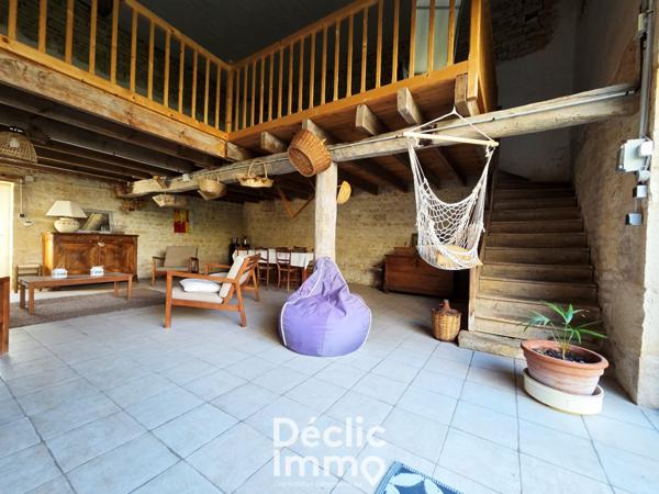 Vente maison de ville Mansle, 168m² 8 pièces 268 000€ avec terrasse