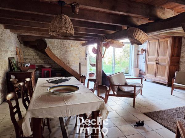 Vente maison de ville Mansle, 168m² 8 pièces 268 000€ avec terrasse