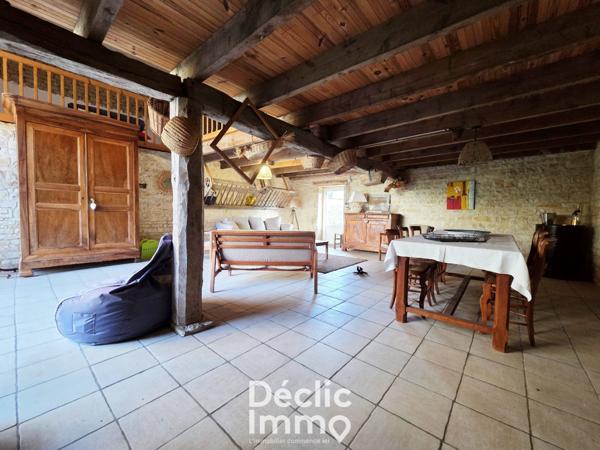 Vente maison de ville Mansle, 168m² 8 pièces 268 000€ avec terrasse