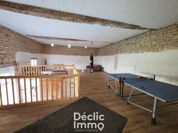 Vente maison de ville Mansle, 168m² 8 pièces 268 000€ avec terrasse