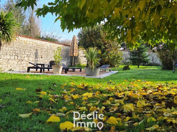 Vente maison de ville Mansle, 168m² 8 pièces 268 000€ avec terrasse