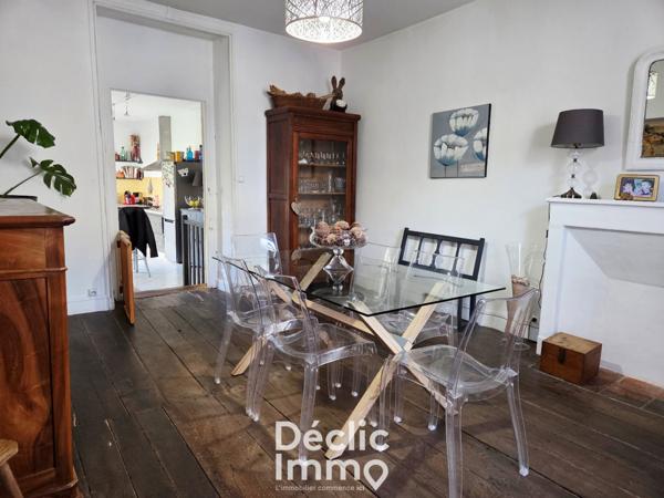 Vente maison de ville Mansle, 168m² 8 pièces 268 000€ avec terrasse