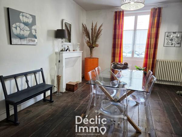 Vente maison de ville Mansle, 168m² 8 pièces 268 000€ avec terrasse