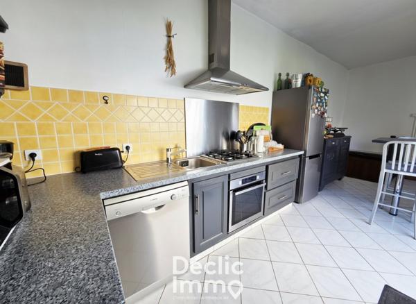Vente maison de ville Mansle, 168m² 8 pièces 268 000€ avec terrasse