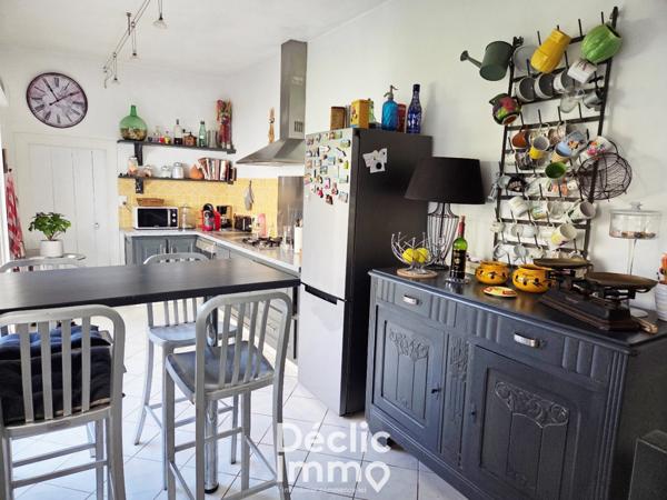 Vente maison de ville Mansle, 168m² 8 pièces 268 000€ avec terrasse