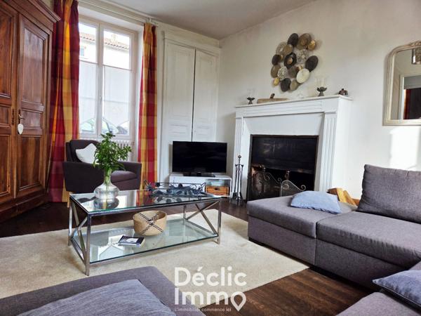 Vente maison de ville Mansle, 168m² 8 pièces 268 000€ avec terrasse