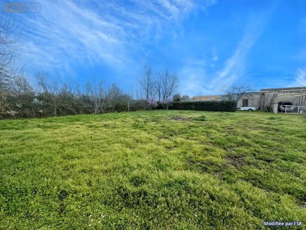 Terrain à Batir à vendre à Cugnaux en Haute-Garonne (31270), ref : 31003-143