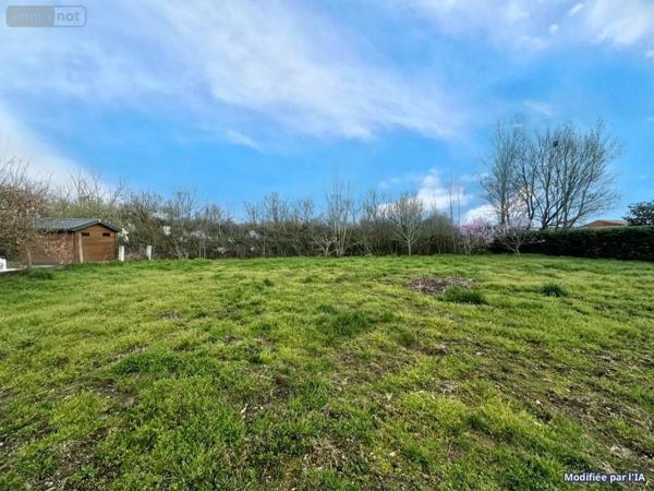 Terrain à Batir à vendre à Cugnaux en Haute-Garonne (31270), ref : 31003-143