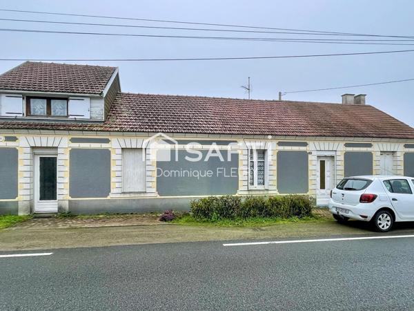 Maison de 167m² avec un atelier de 400m².