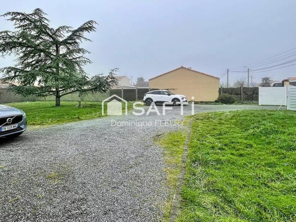 Maison de 167m² avec un atelier de 400m².