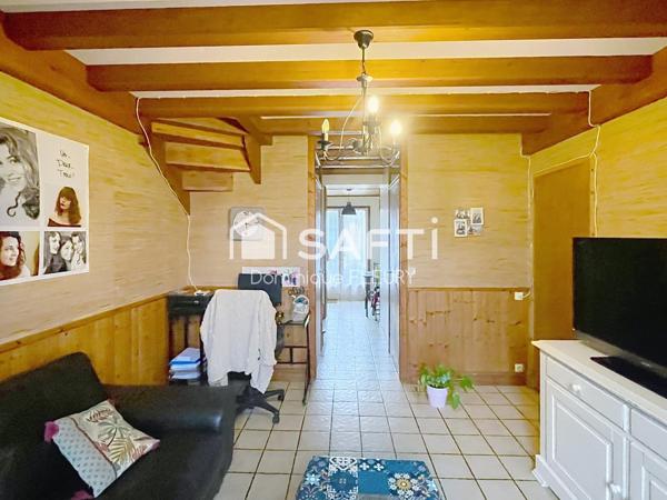 Maison de 167m² avec un atelier de 400m².