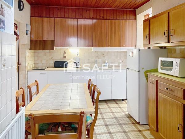 Maison de 167m² avec un atelier de 400m².