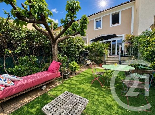 Maison à vendre  3 pièces - 73,45 m 2   BORMES LES MIMOSAS  - 83