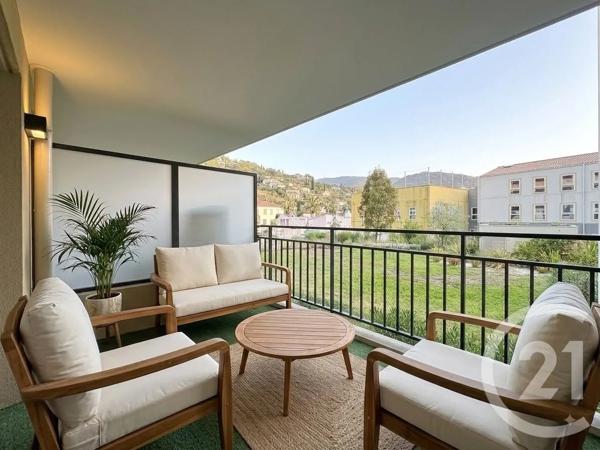 Appartement F3 à vendre  3 pièces - 60,16 m 2   DRAP  - 06