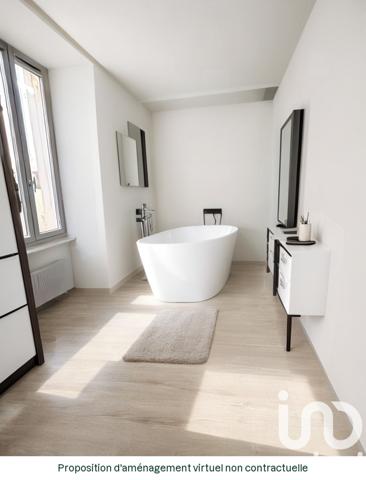 Appartement à vendre 1 pièce 60 m² Le Teil