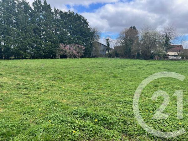 Terrain à vendre  2260 m2 ANDRYES - 89