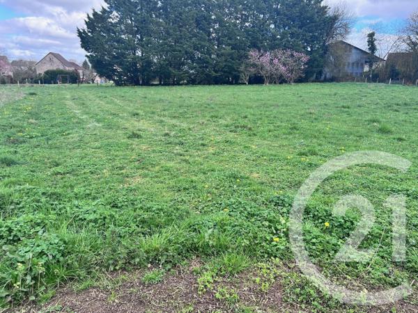 Terrain à vendre  2260 m2 ANDRYES - 89