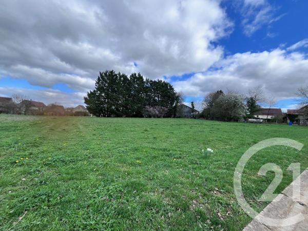 Terrain à vendre  2260 m2 ANDRYES - 89