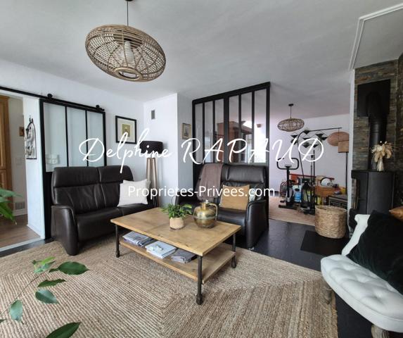 Maison atypique pleine de charme 116 m²  au calme