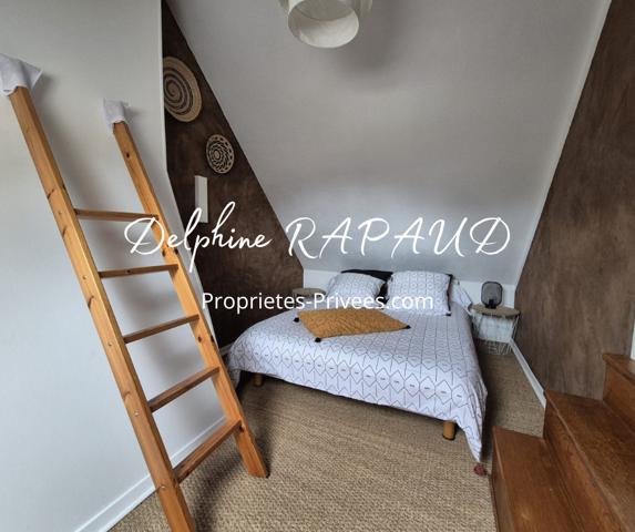 Maison atypique pleine de charme 116 m²  au calme