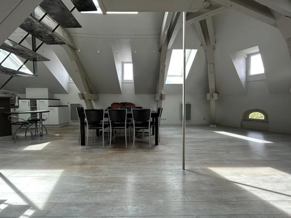 aix les bains appartement 5 pièces 145 m2 environ 4 chambres , 3 caves, garage