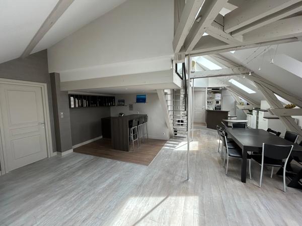 aix les bains appartement 5 pièces 145 m2 environ 4 chambres , 3 caves, garage
