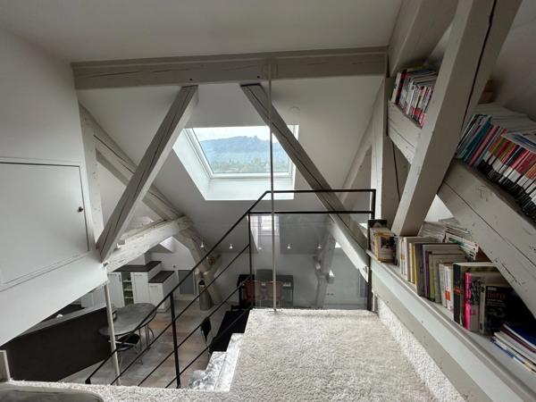 aix les bains appartement 5 pièces 145 m2 environ 4 chambres , 3 caves, garage