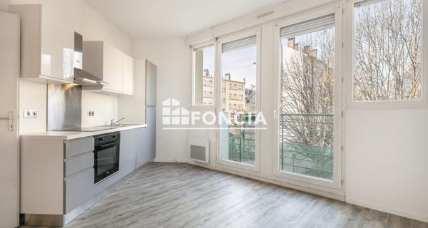 À vendre Appartement 2 pièces 46 m² - Grenoble 38000