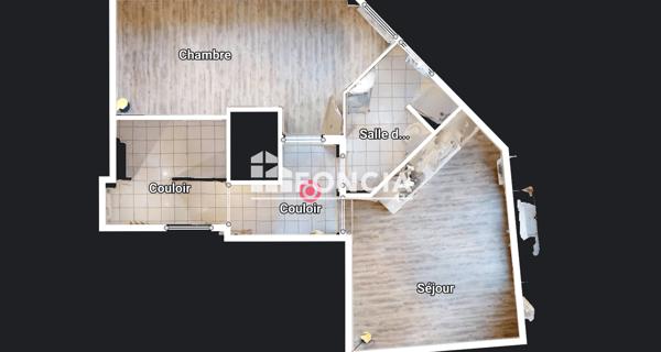 À vendre Appartement 2 pièces 46 m² - Grenoble 38000