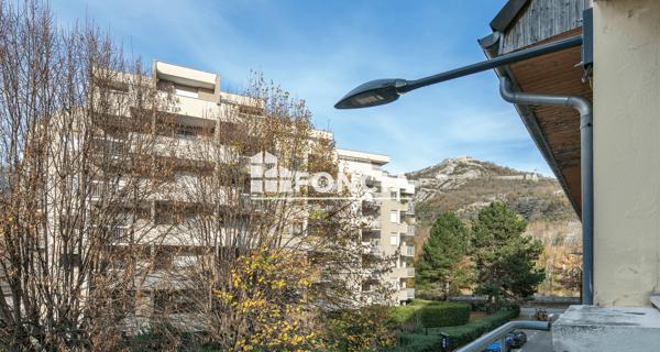 À vendre Appartement 2 pièces 46 m² - Grenoble 38000