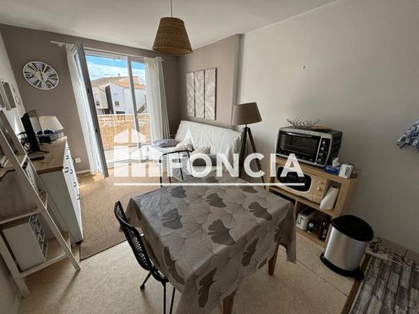 À vendre Appartement 2 pièces 29.56 m² - La Rochelle 17000