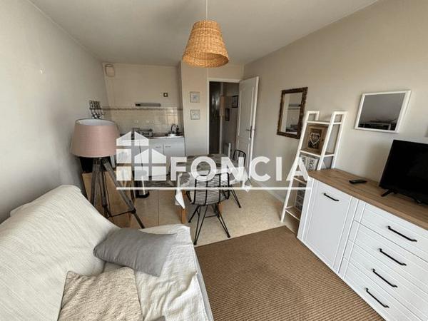 À vendre Appartement 2 pièces 29.56 m² - La Rochelle 17000