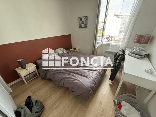 À vendre Appartement 2 pièces 29.56 m² - La Rochelle 17000