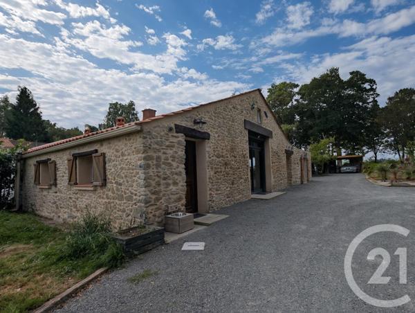 Maison à vendre  5 pièces - 119 m2 SALLERTAINE - 85