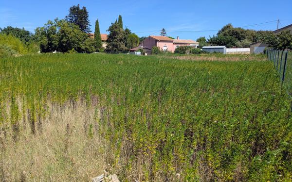 Terrain à vendre