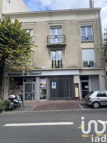 Appartement à vendre 1 pièce 23 m² Clamart