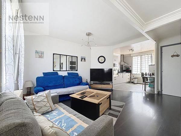 Maison - 75 m² - Ergué-Armel - Commodités à pied