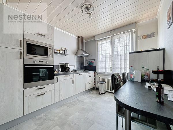 Maison - 75 m² - Ergué-Armel - Commodités à pied