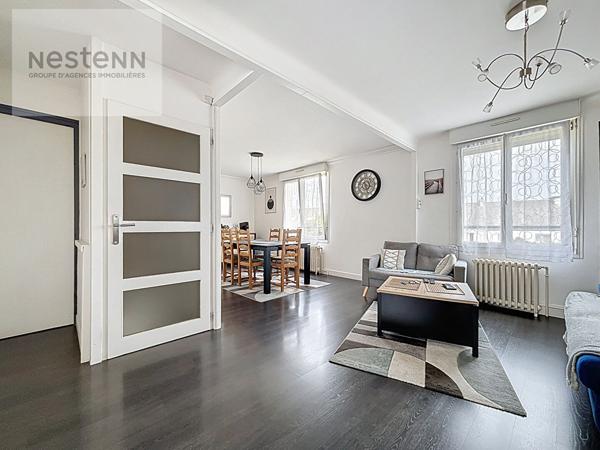 Maison - 75 m² - Ergué-Armel - Commodités à pied