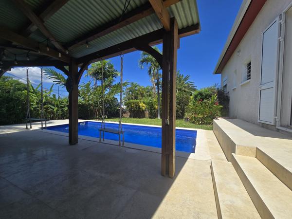 🌴 Superbe Villa de Plain-Pied Rénovée avec Piscine & Fort Potentiel - La Rivière, Saint-Louis