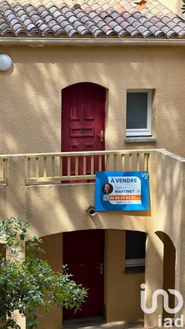 Appartement à vendre 1 pièce 26 m² Saint-Raphaël