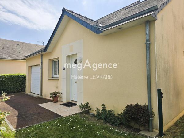 Maison à EVRON, 53600 - 4 pièces 63m²