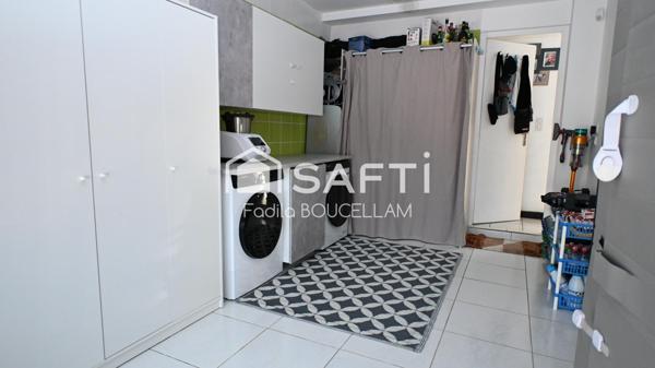 Maison édifiée en 2013 dans une impasse au calme