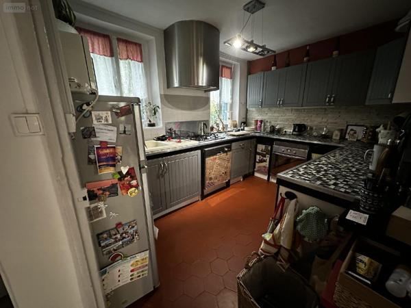 Maison restaurée à vendre à Saint-Julien-du-Sault dans l'Yonne (89330), ref : 2400055